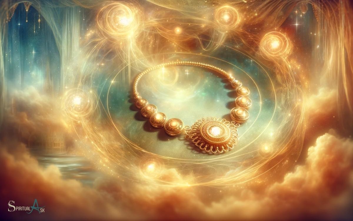 Spiritual Meaning Of Gold Necklace In The Dream