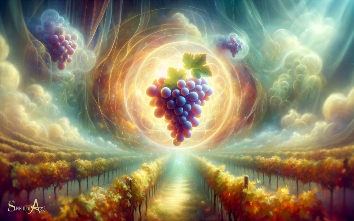 Spiritual Meaning Of Grapes In A Dream