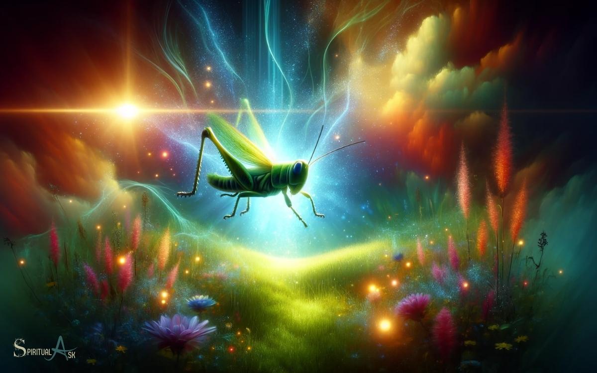 Spiritual Meaning Of Grasshopper In Dream