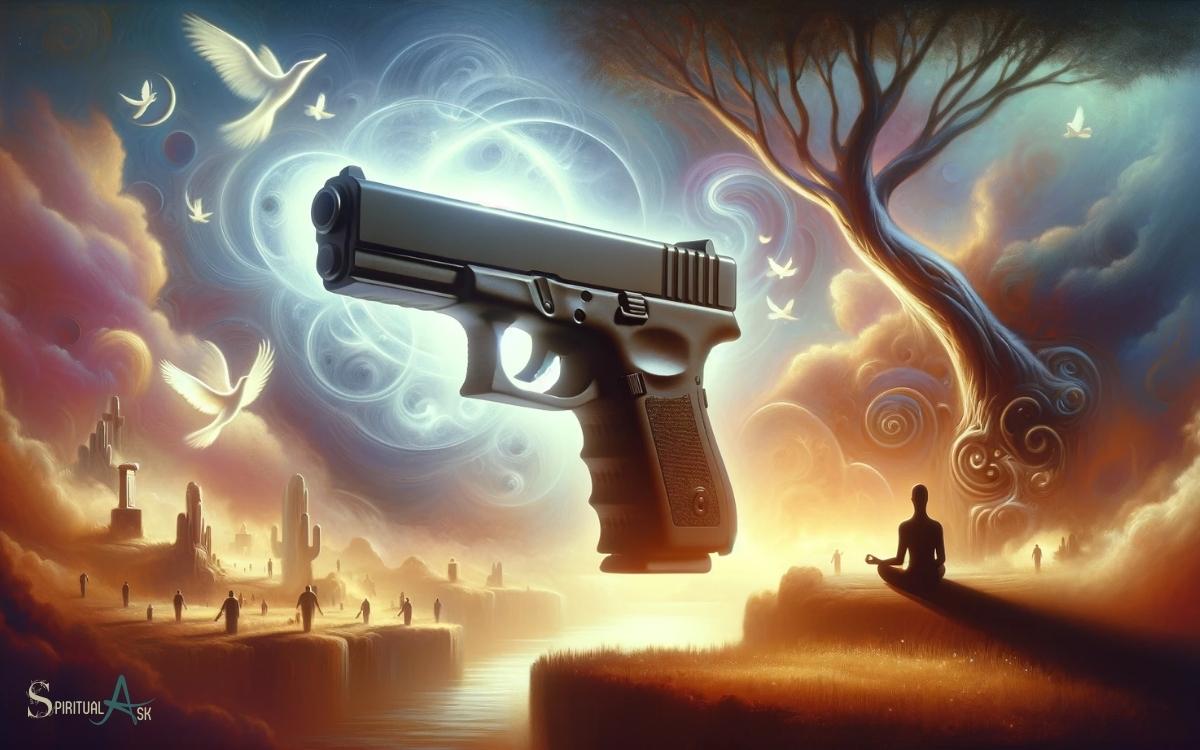 Spiritual Meaning Of Gun In A Dream