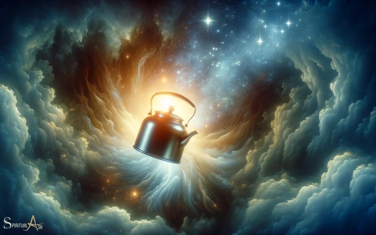 Spiritual Meaning Of Kettle In Dream