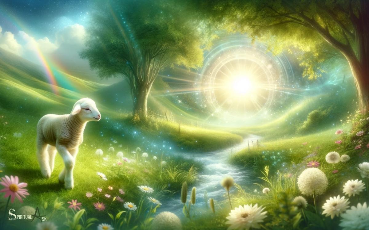 Spiritual Meaning Of Lamb In Dream