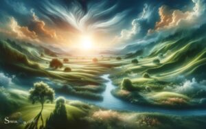 Spiritual Meaning of Land in a Dream: Life Journey!