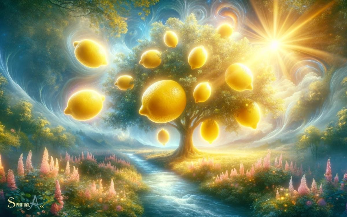 Spiritual Meaning Of Lemons In A Dream