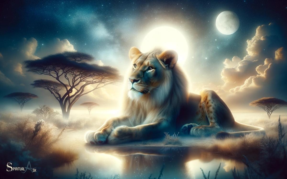 Spiritual Meaning Of Lioness In Dreams