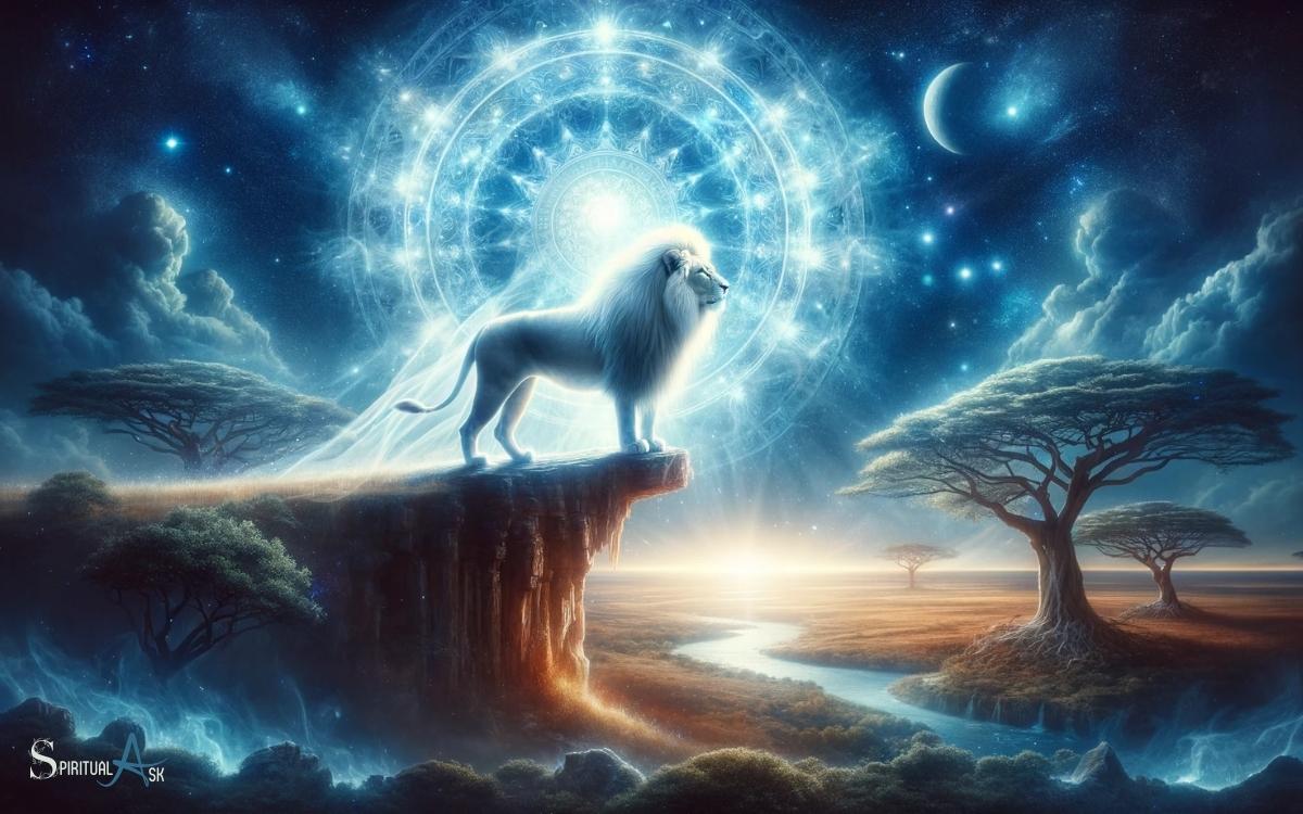 spiritual meaning of lions in dreams christianity