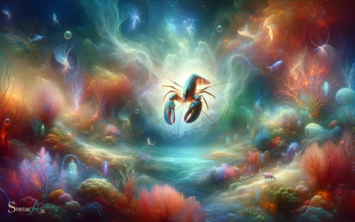 Spiritual Meaning Of Lobster In A Dream