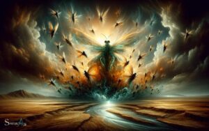 Spiritual Meaning of Locusts in a Dream: Impending Change!