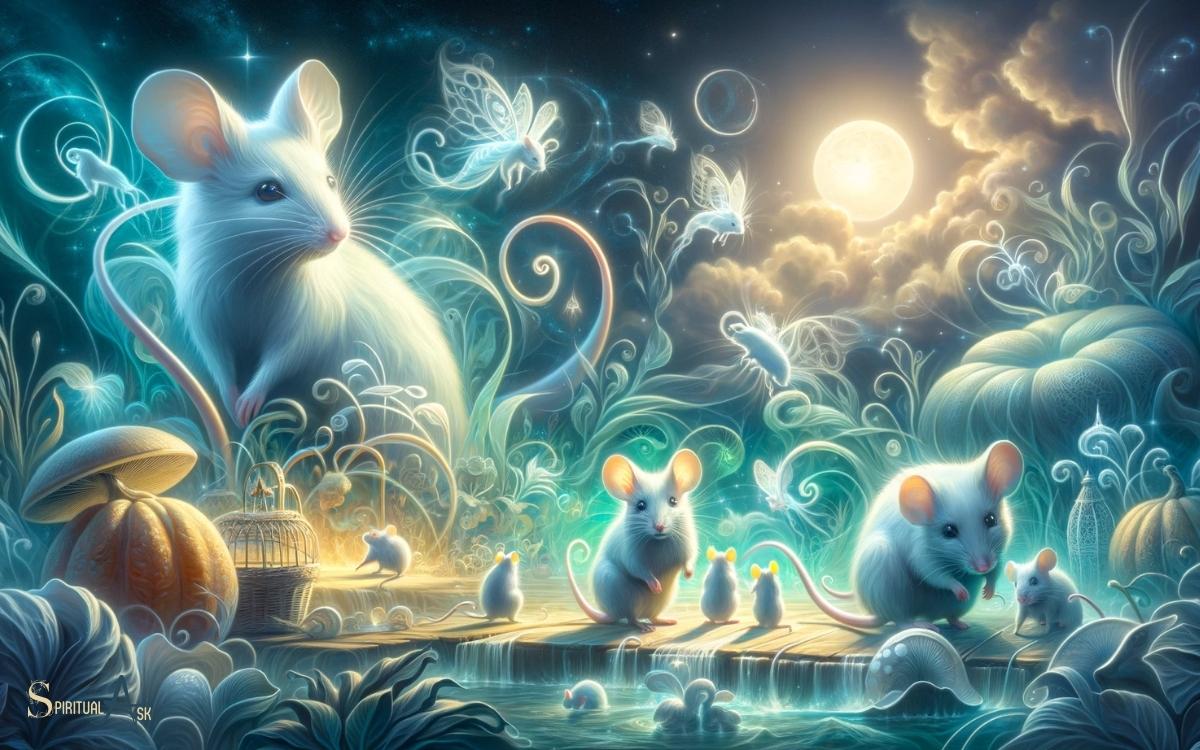 Spiritual Meaning Of Mice In Dreams