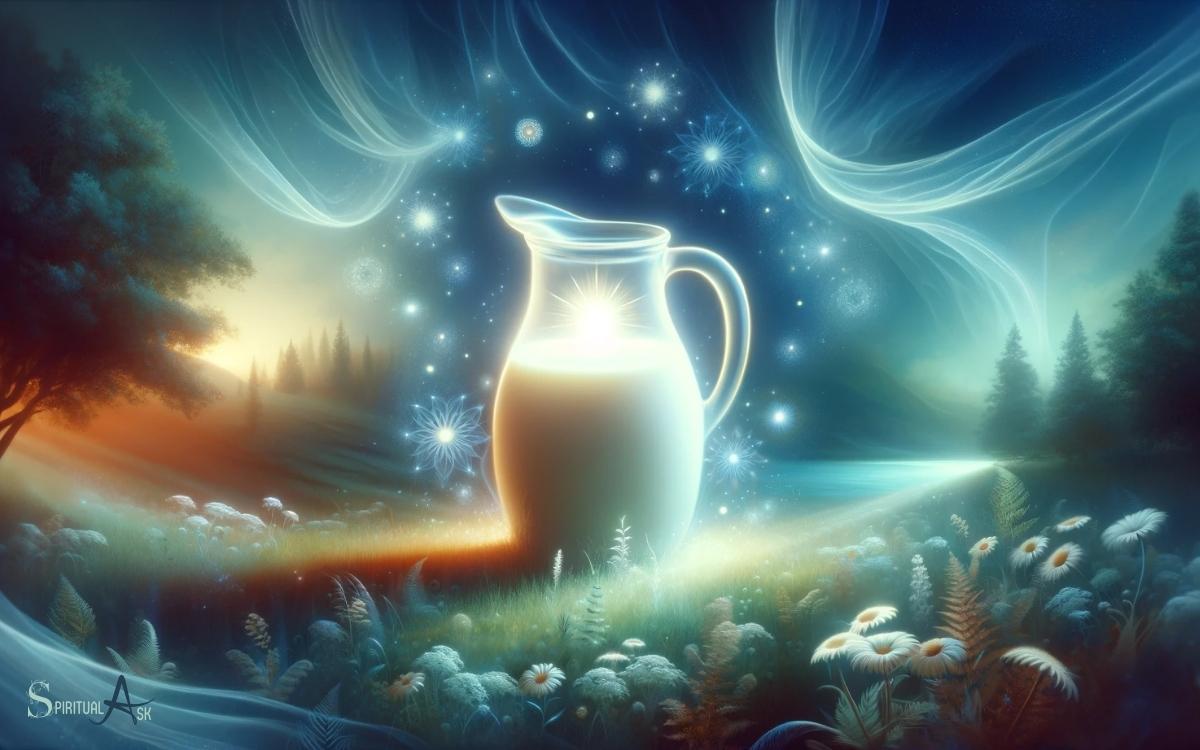 Spiritual Meaning Of Milk In A Dream