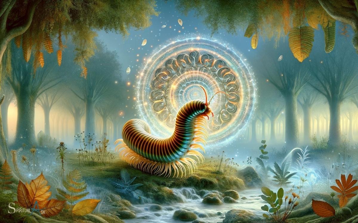 Spiritual Meaning Of Millipede Dream