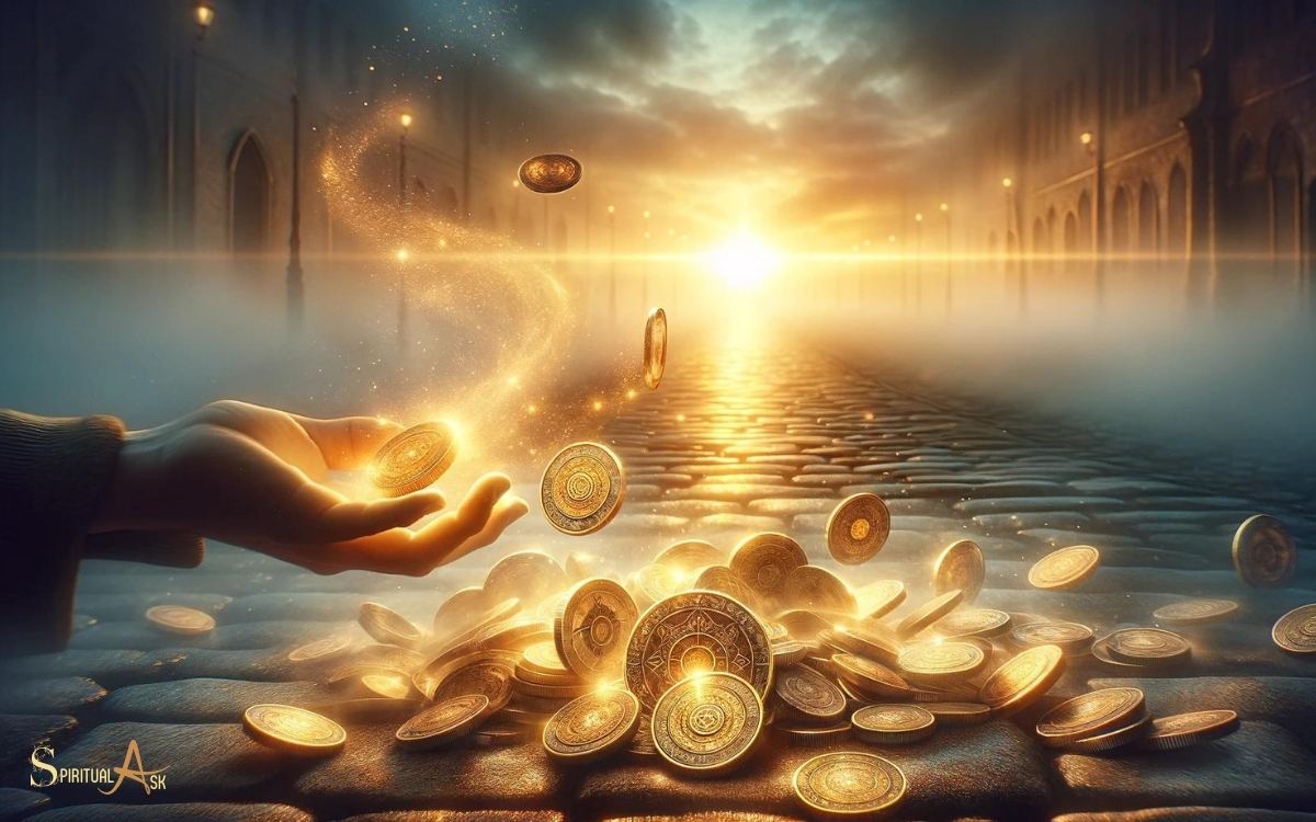 Spiritual Meaning Of Picking Coins In A Dream
