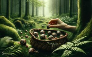 Spiritual Meaning of Picking Snails in the Dream: Slow Down!