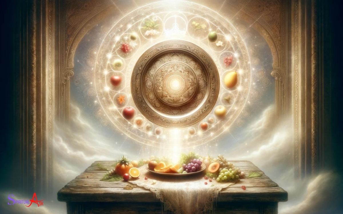 Spiritual Meaning Of Plate In Dream