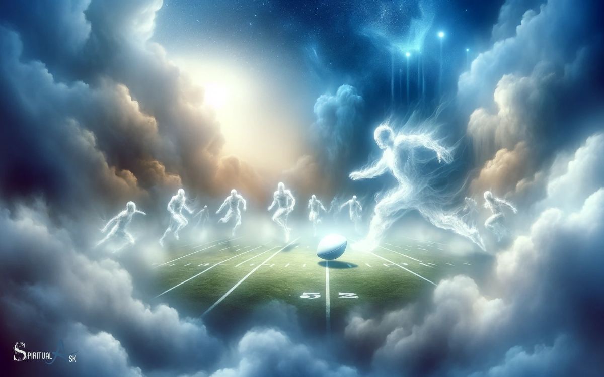 Spiritual Meaning Of Playing Football In The Dream