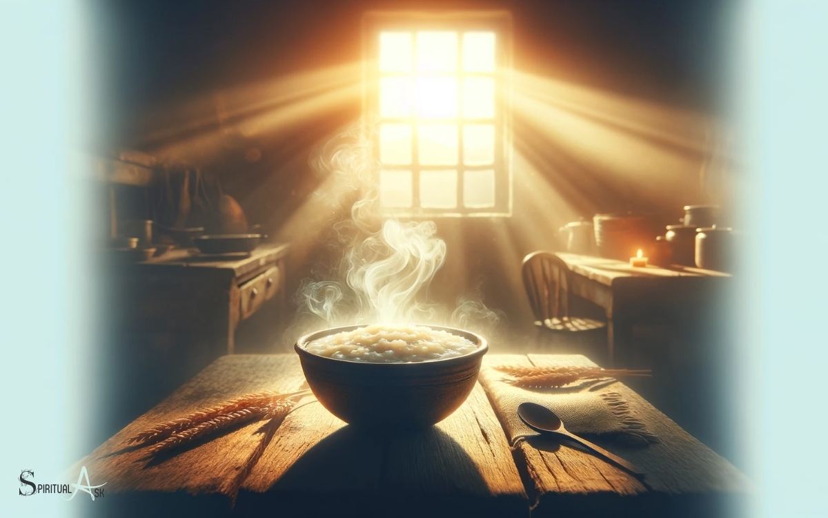 Spiritual Meaning Of Porridge In A Dream