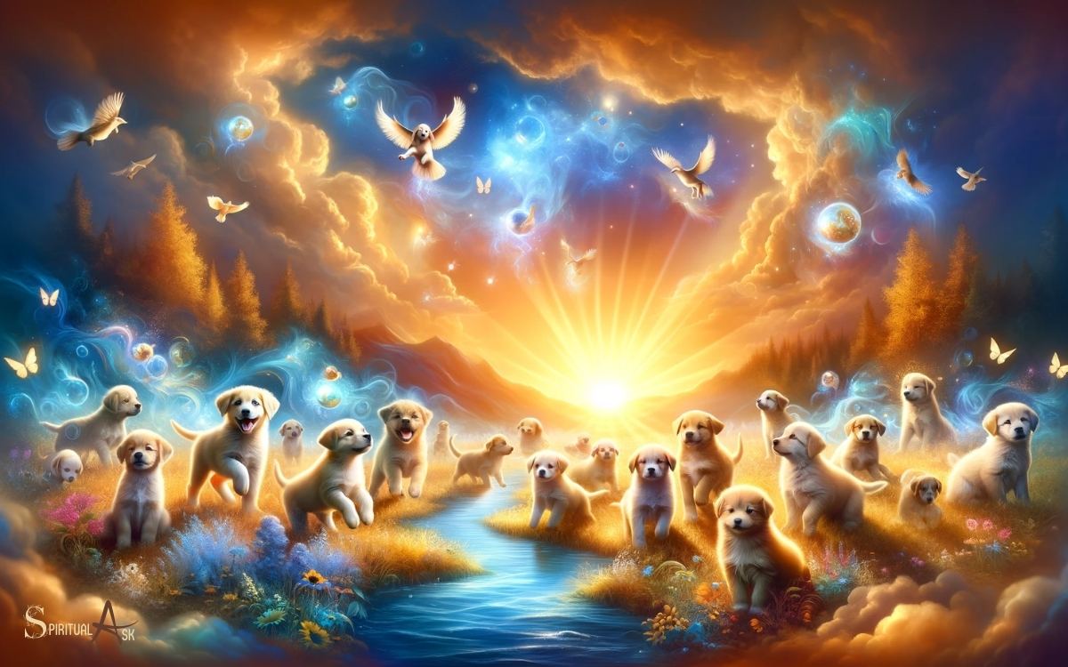 Spiritual Meaning Of Puppies In Dreams