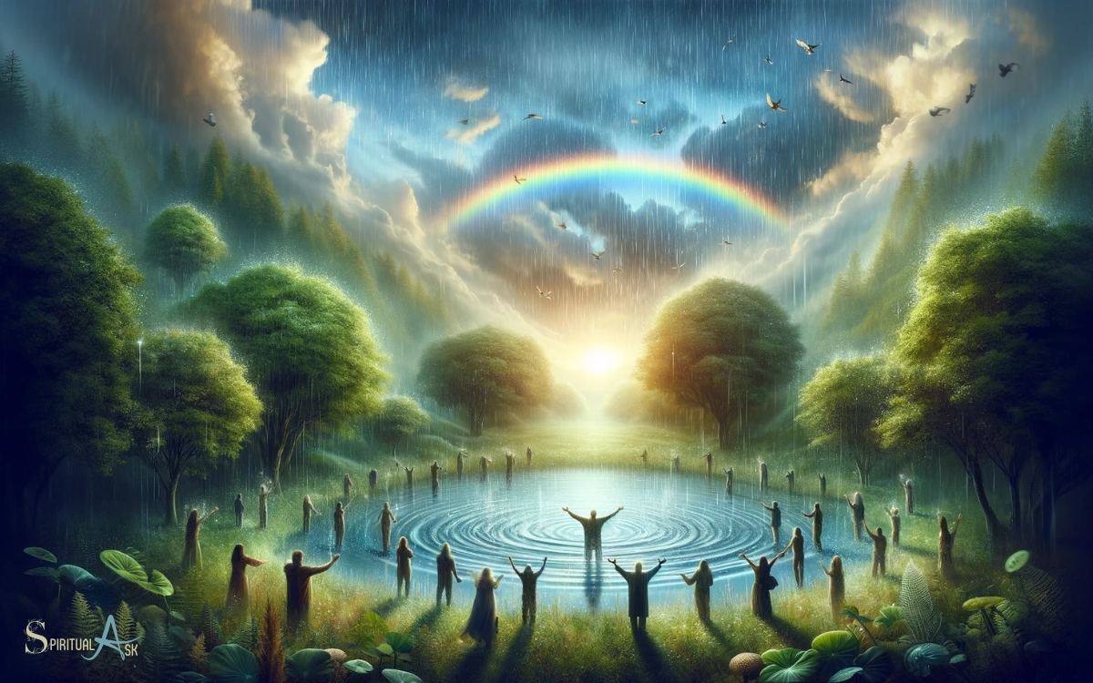 Spiritual Meaning Of Rain In A Dream