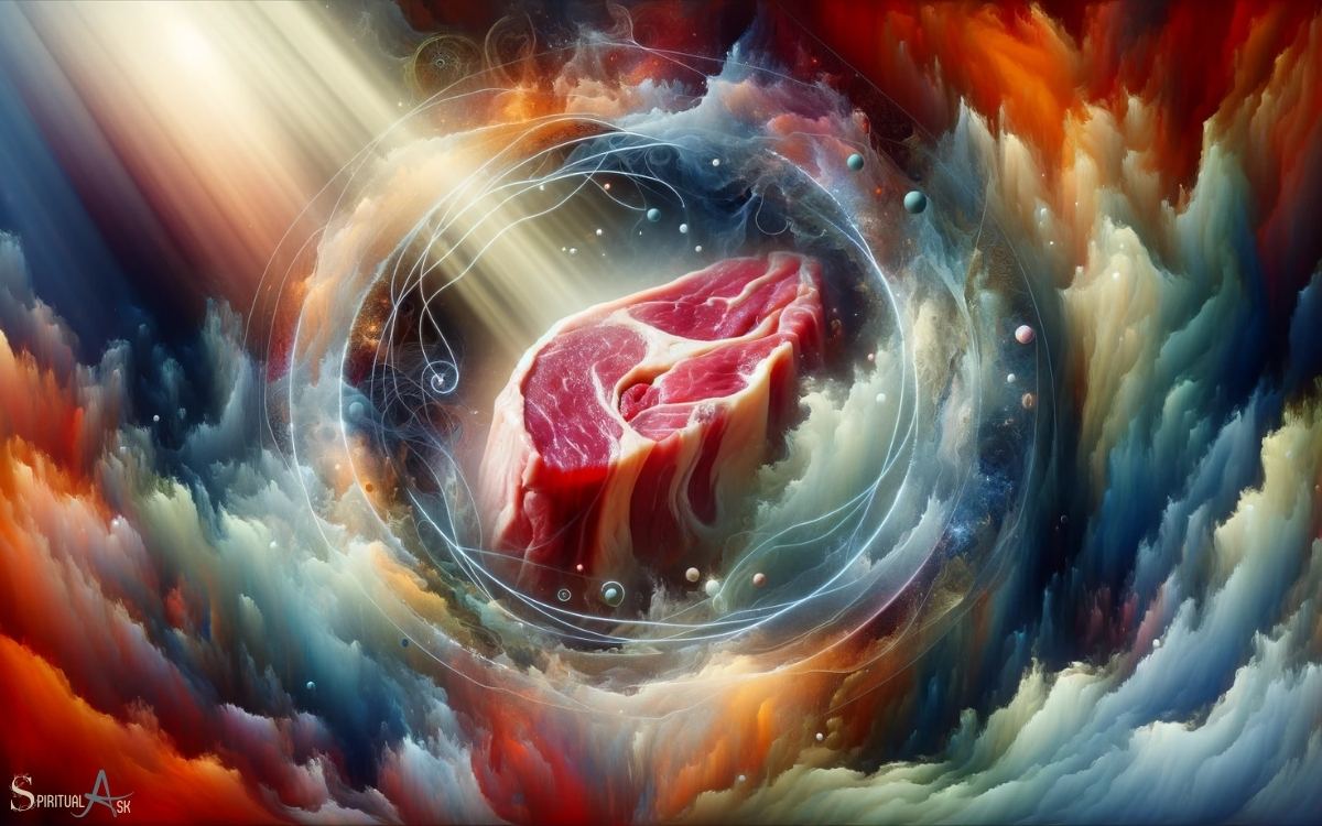 Spiritual Meaning Of Raw Meat In A Dream