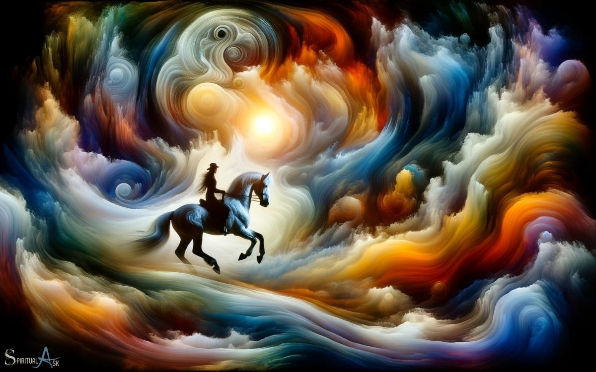 Spiritual Meaning Of Riding A Horse In A Dream Freedom 