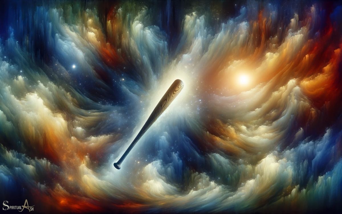 Spiritual Meaning Of Seeing A Baseball Bat In A Dream