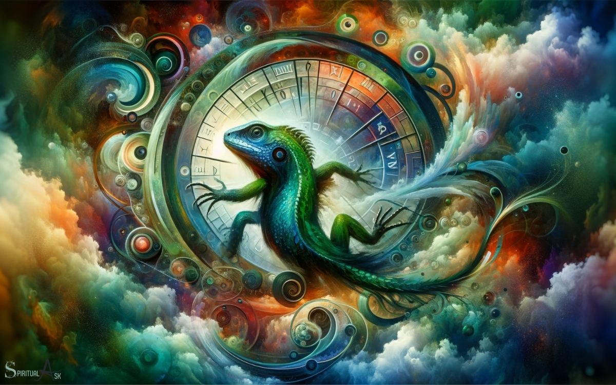 Spiritual Meaning Of Seeing Lizard In Dream