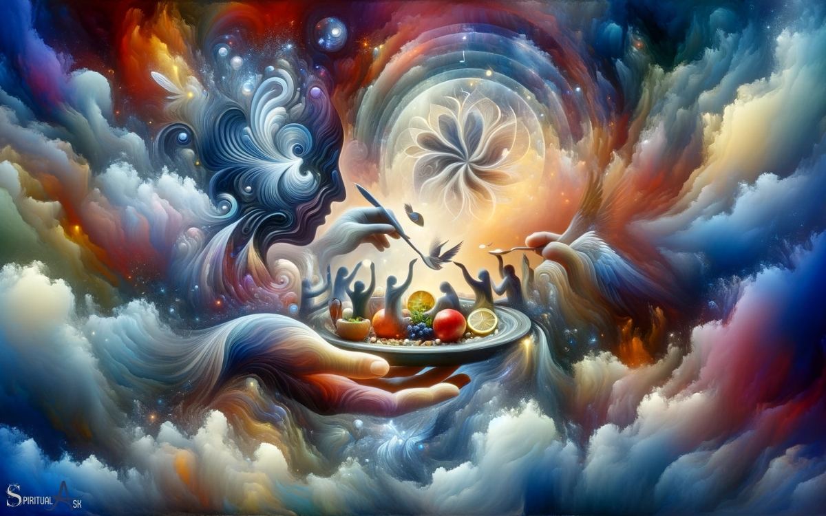 Spiritual Meaning Of Serving Food In The Dream