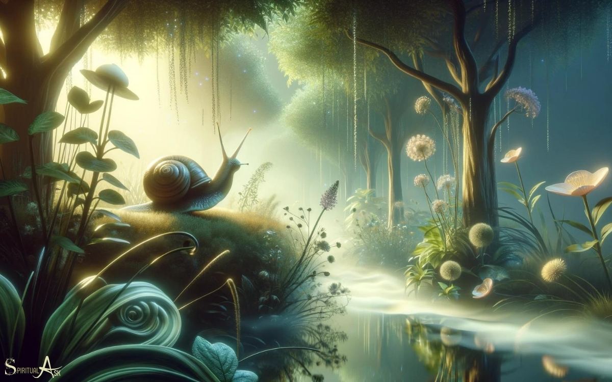 Spiritual Meaning Of Snails In Dreams