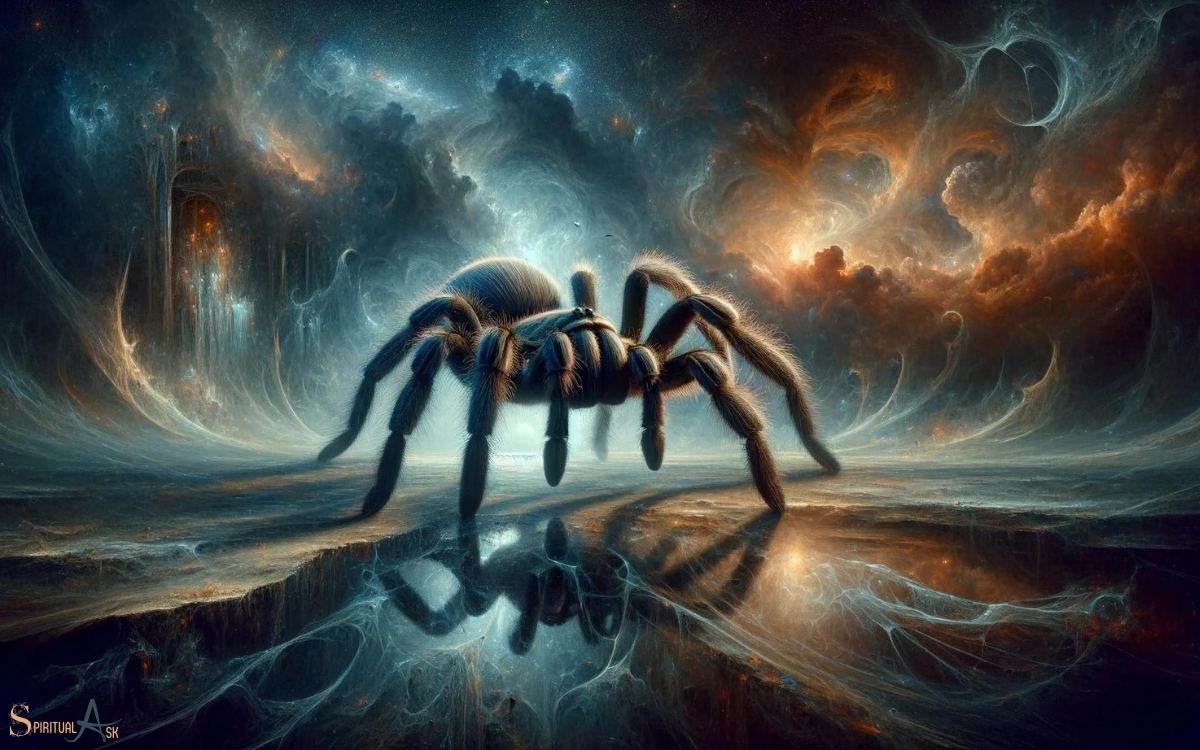 Spiritual Meaning Of Tarantula In Dreams