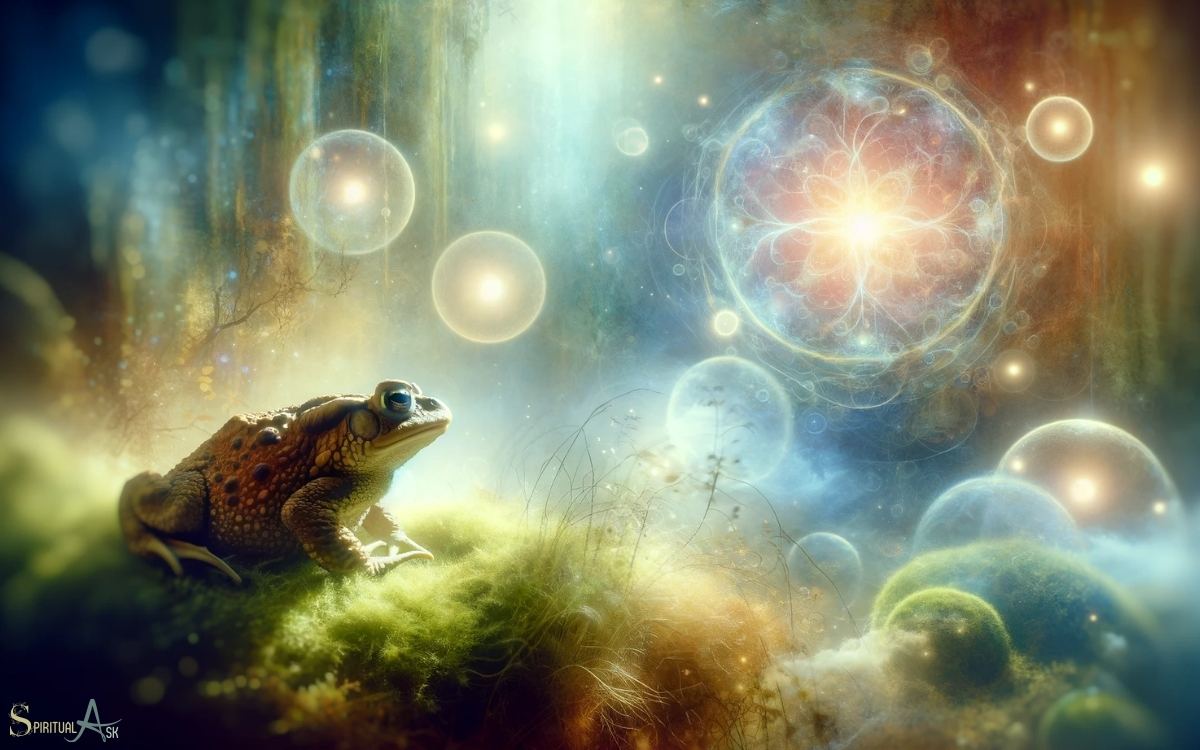 Spiritual Meaning Of Toad In A Dream