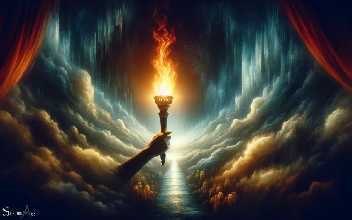 Spiritual Meaning Of Torch In A Dream