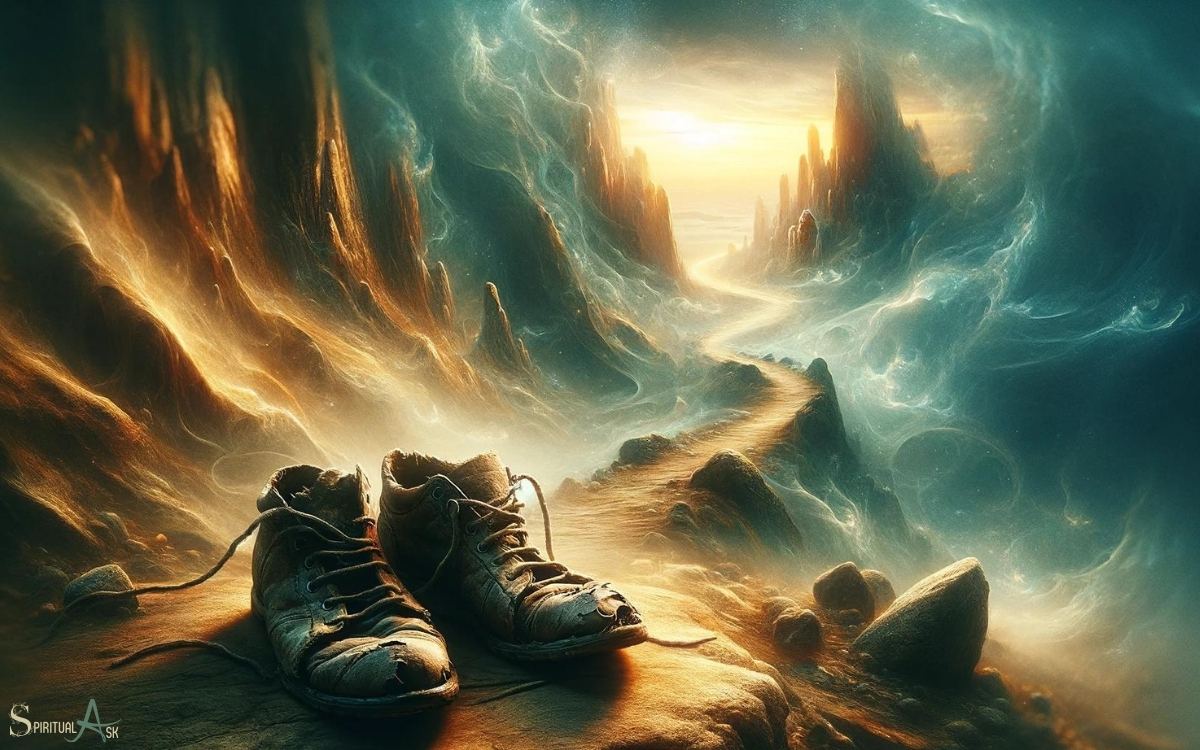 Spiritual Meaning Of Torn Shoes In A Dream
