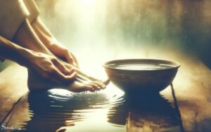 Spiritual Meaning Of Washing Feet In A Dream: Purification!