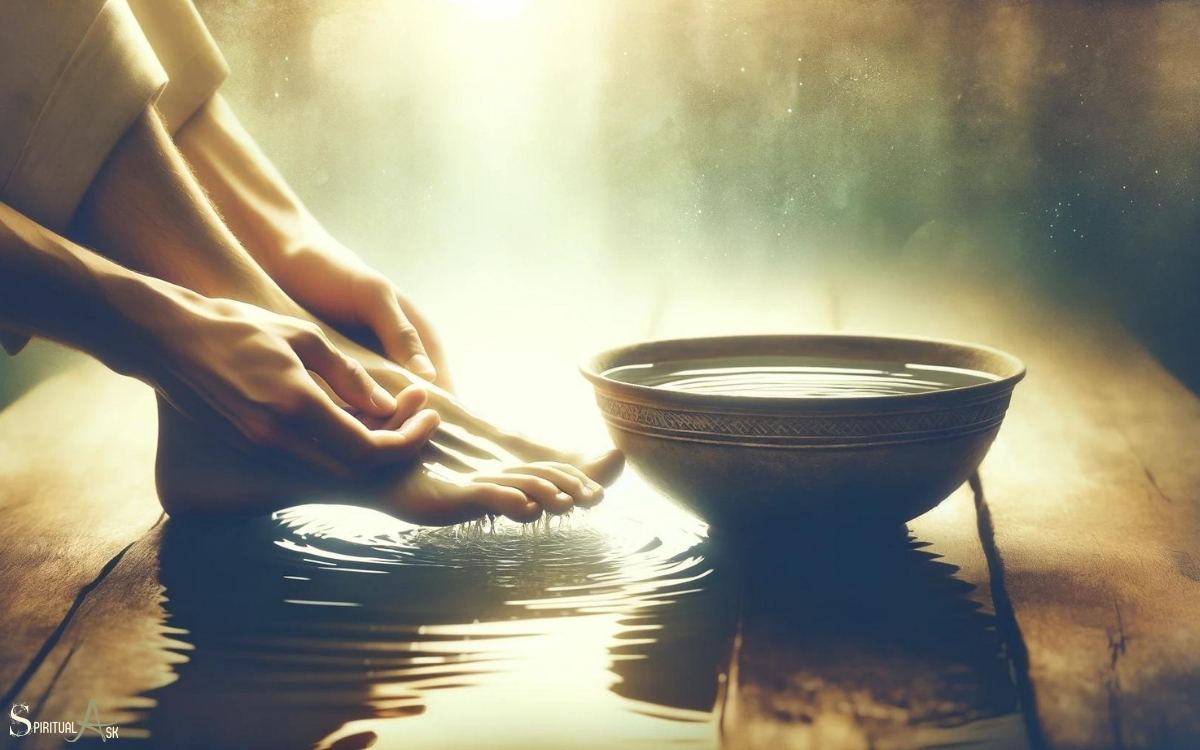 Spiritual Meaning Of Washing Feet In A Dream