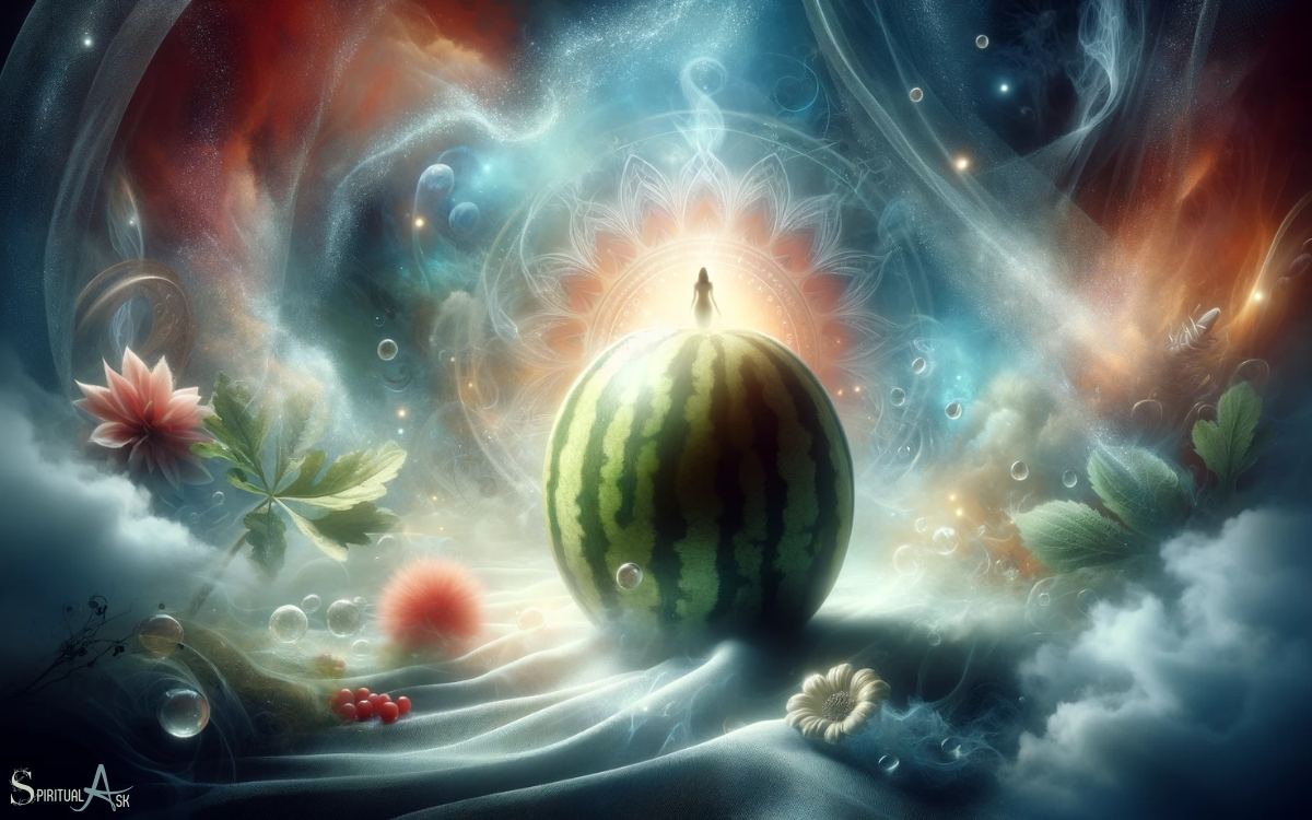 Spiritual Meaning Of Watermelon In A Dream