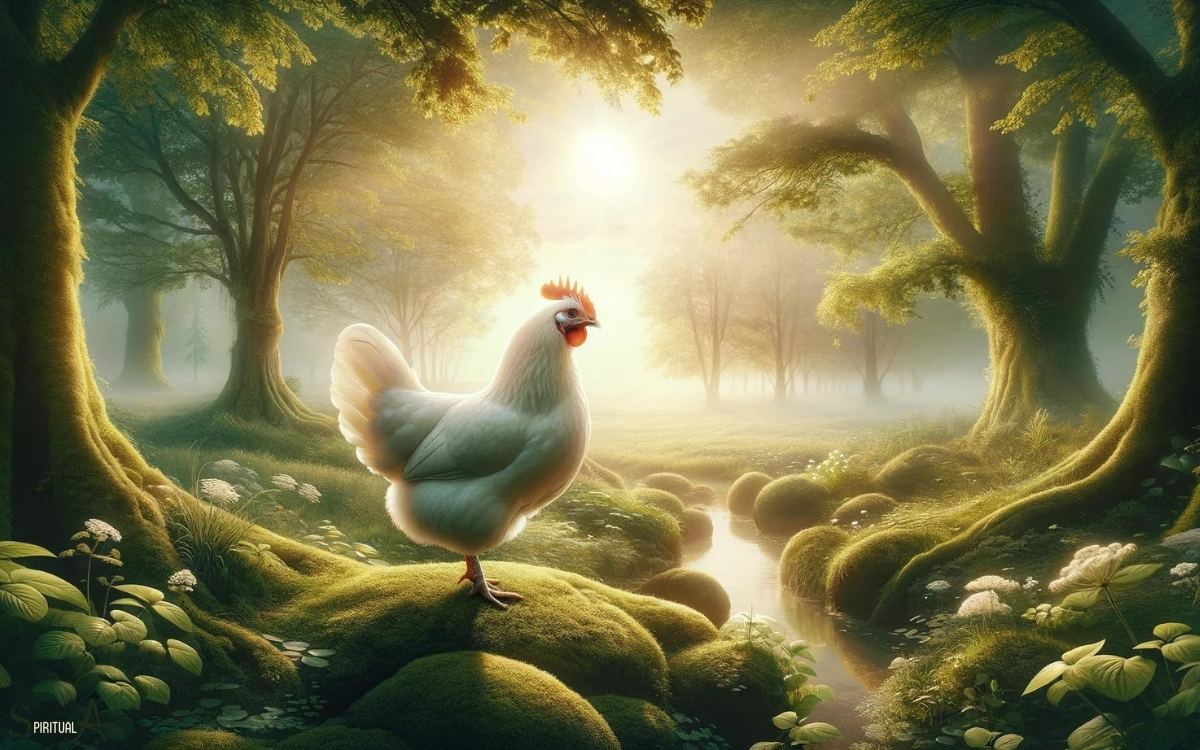Spiritual Meaning Of White Chicken In A Dream