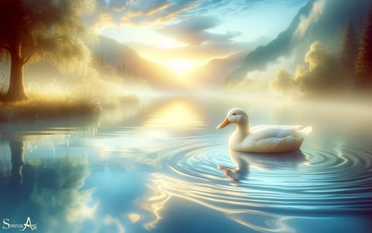 Spiritual Meaning Of White Duck In Dream