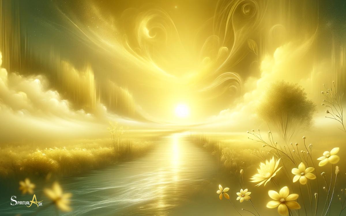 Spiritual Meaning Of Yellow Color In A Dream 
