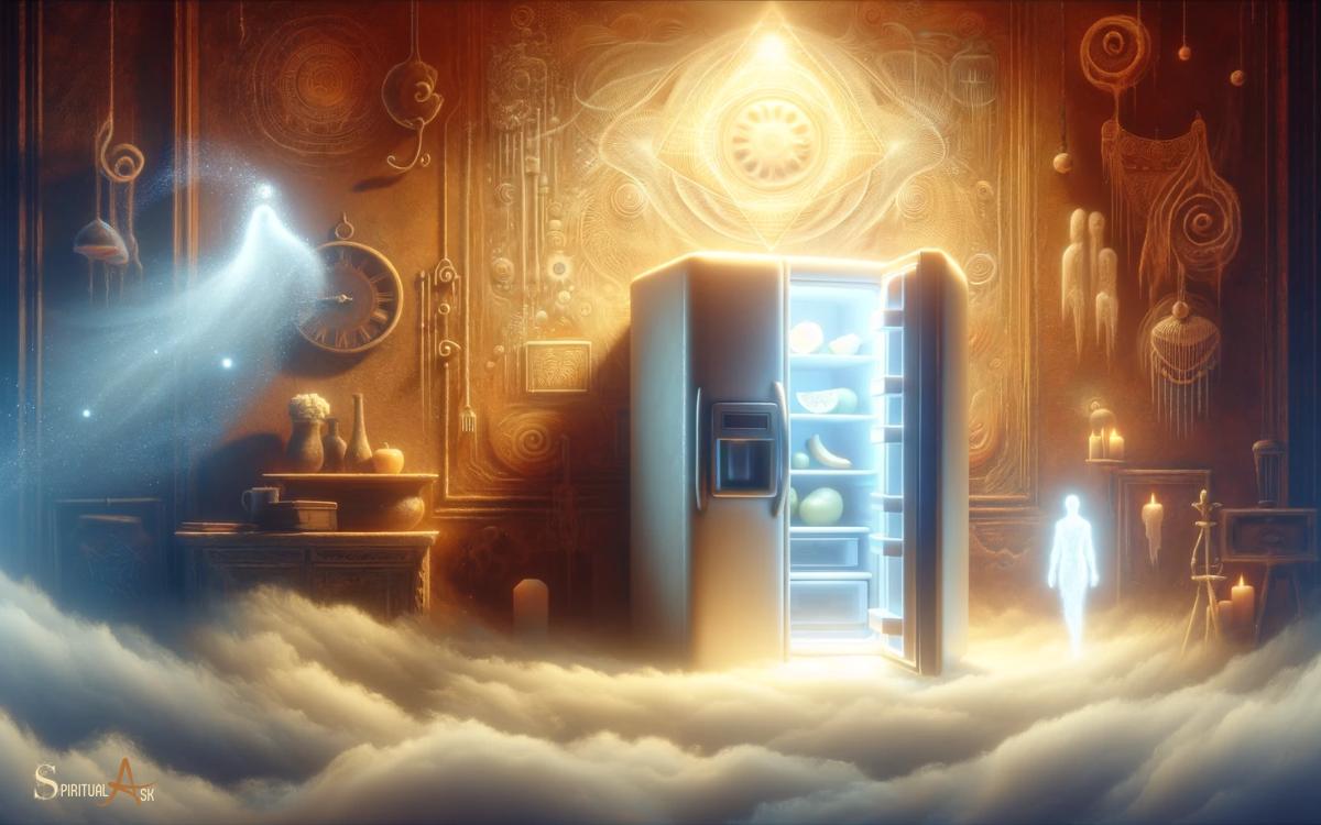 Spiritual Meanings Of A Fridge In A Dream