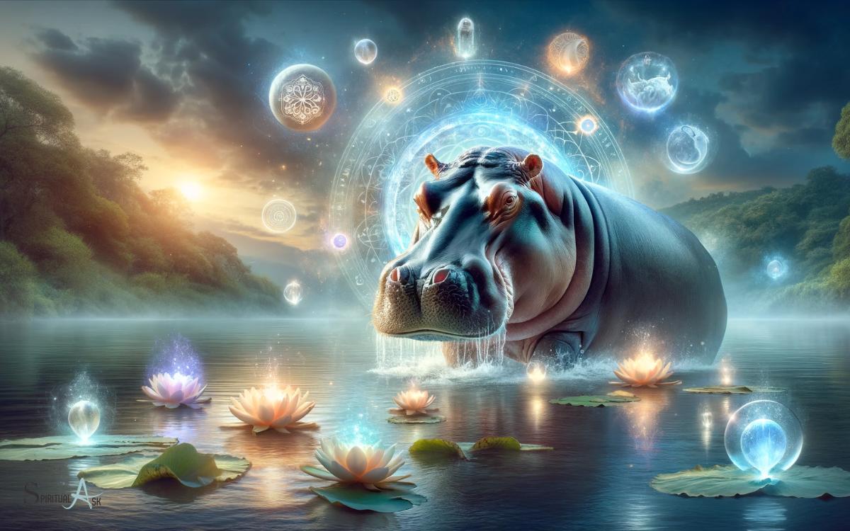 Spiritual Significance of Hippopotamus Behavior