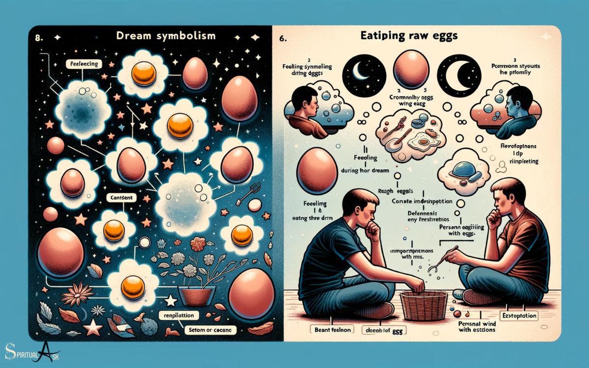 Steps To Interpreting A Dream About Eating Raw Eggs