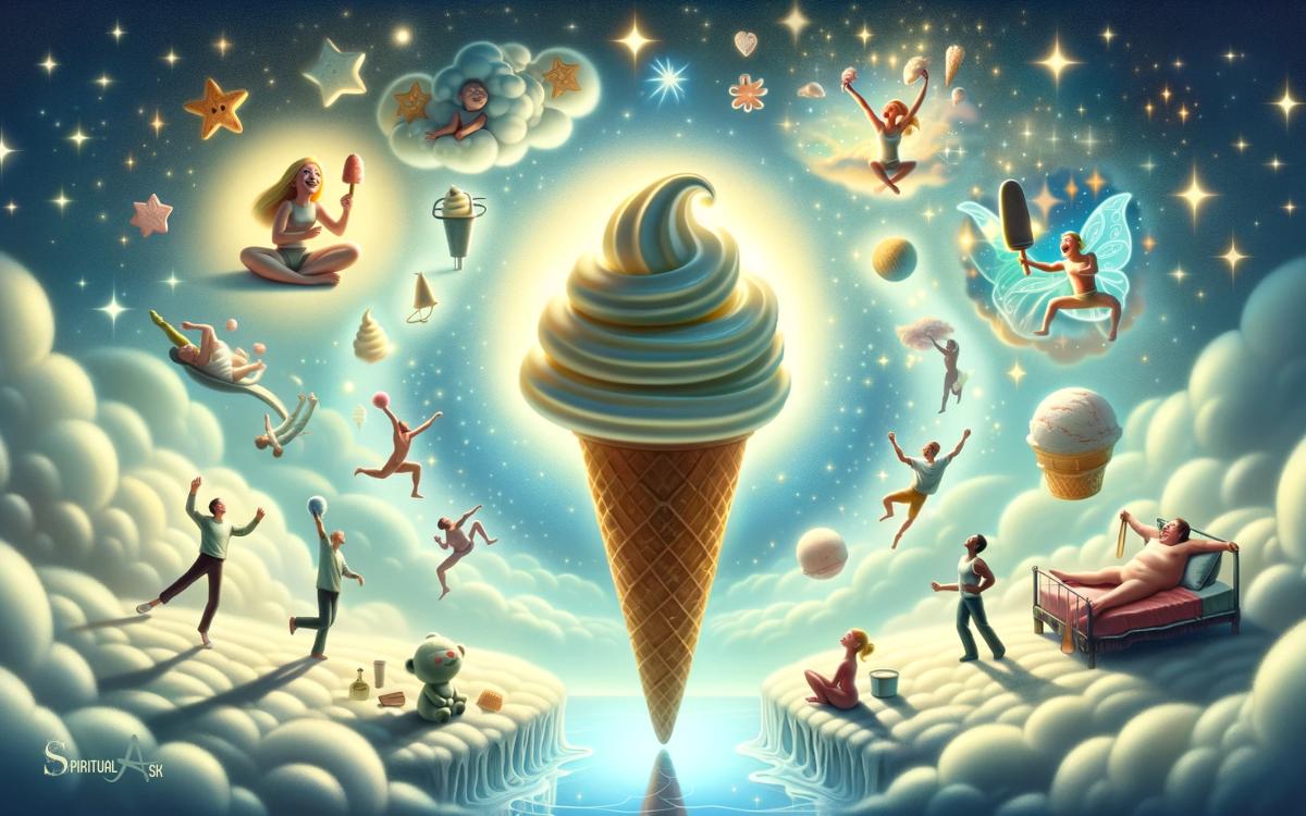 Symbolism of Ice Cream in Dreams