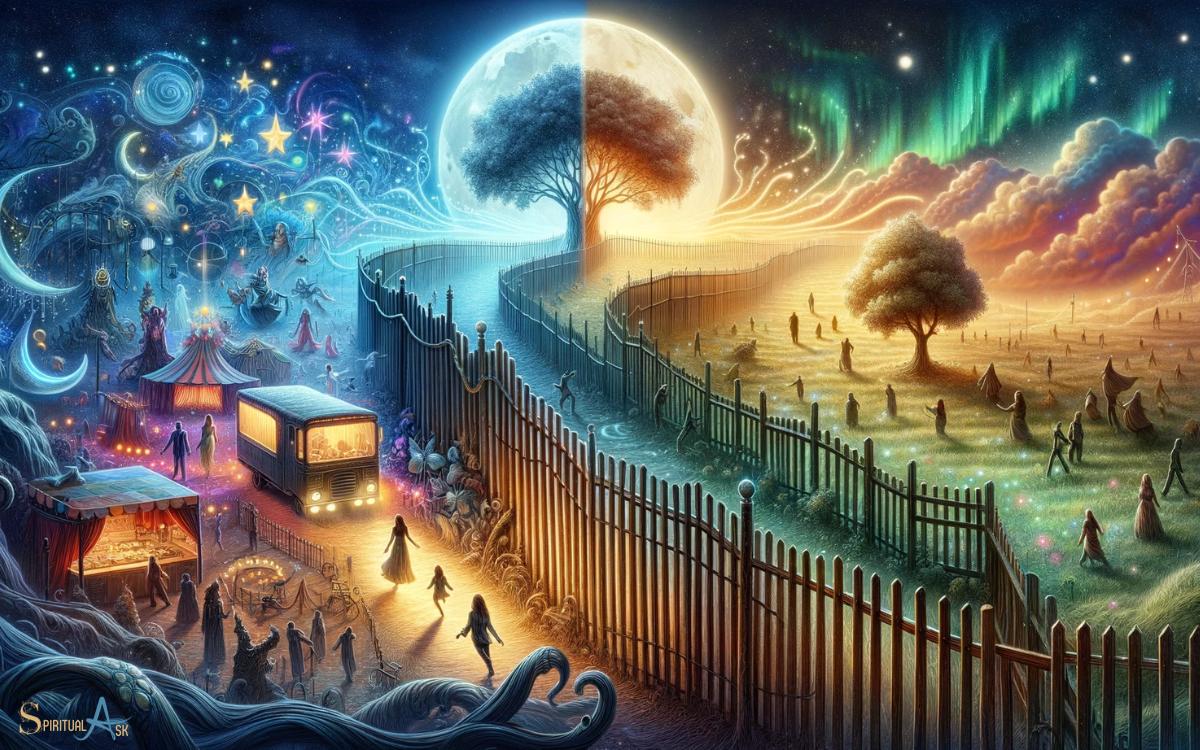 The Different Interpretations Of A Dream About A Fence