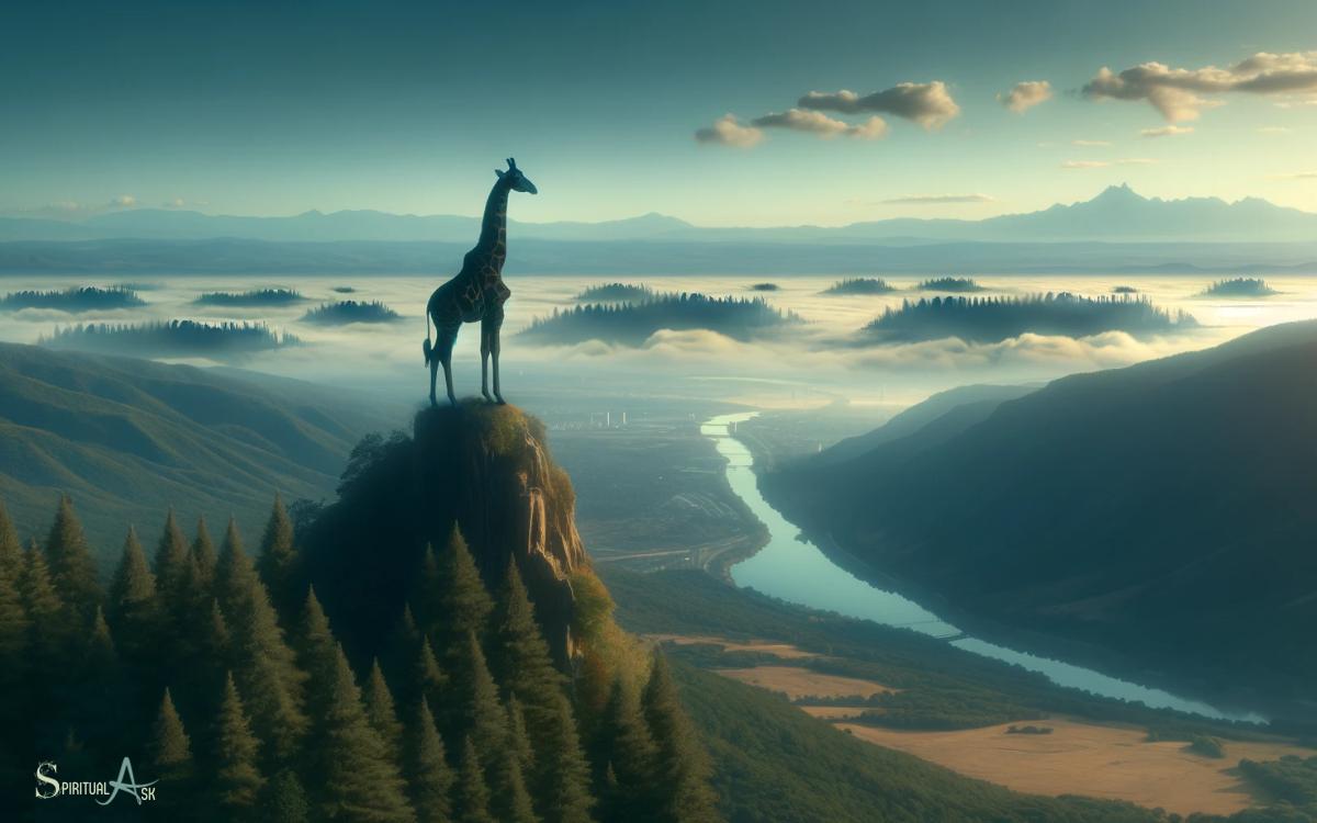The Height and Perspective of Giraffes in Dreams