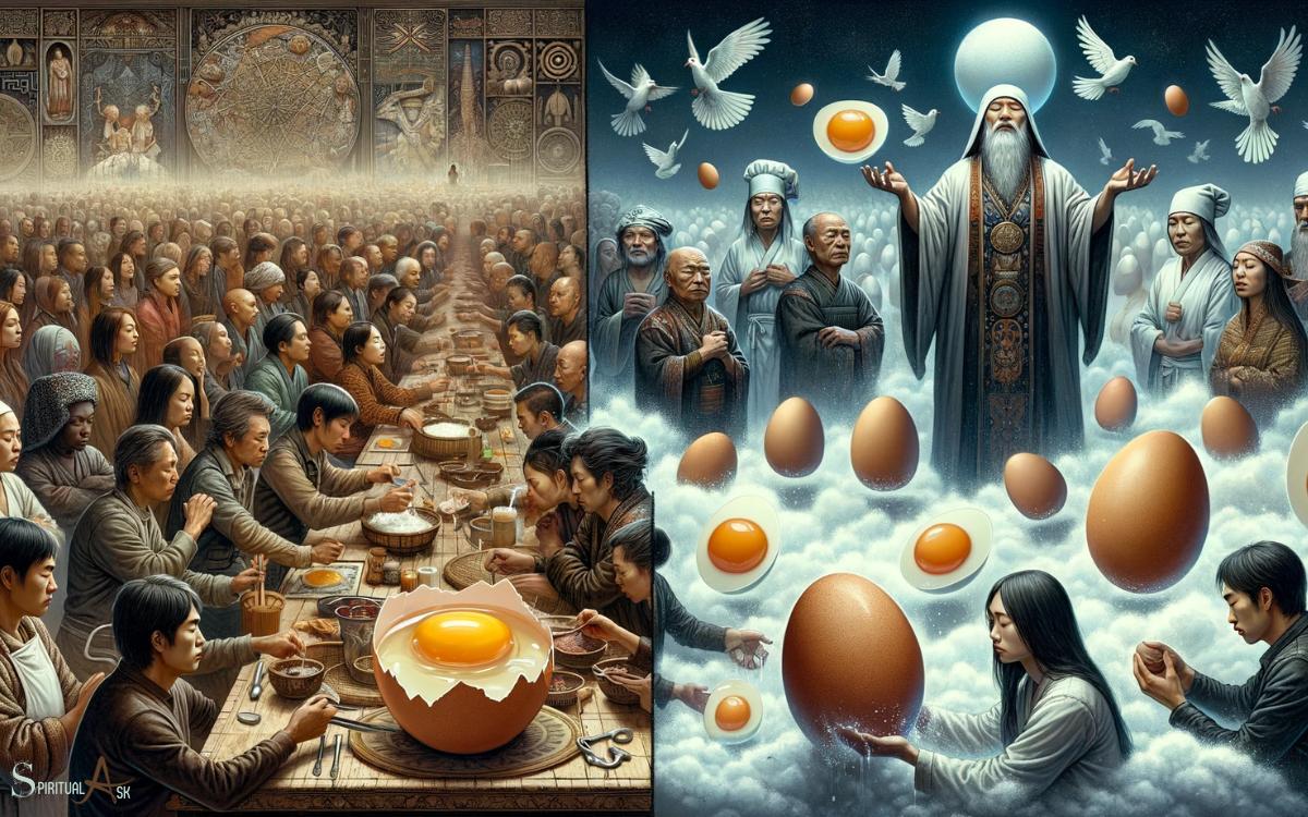 The Spiritual Significance Of Eating Raw Eggs In Different Cultures