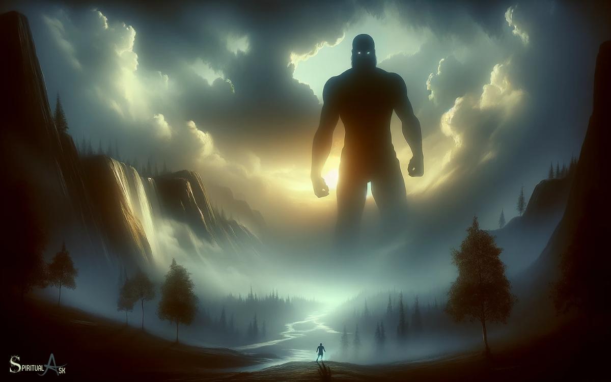 The Symbolism of Giants in Dreams