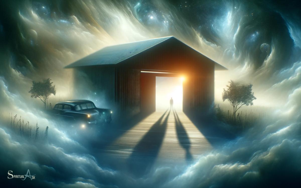 The Symbolism of a Garage in Dreams