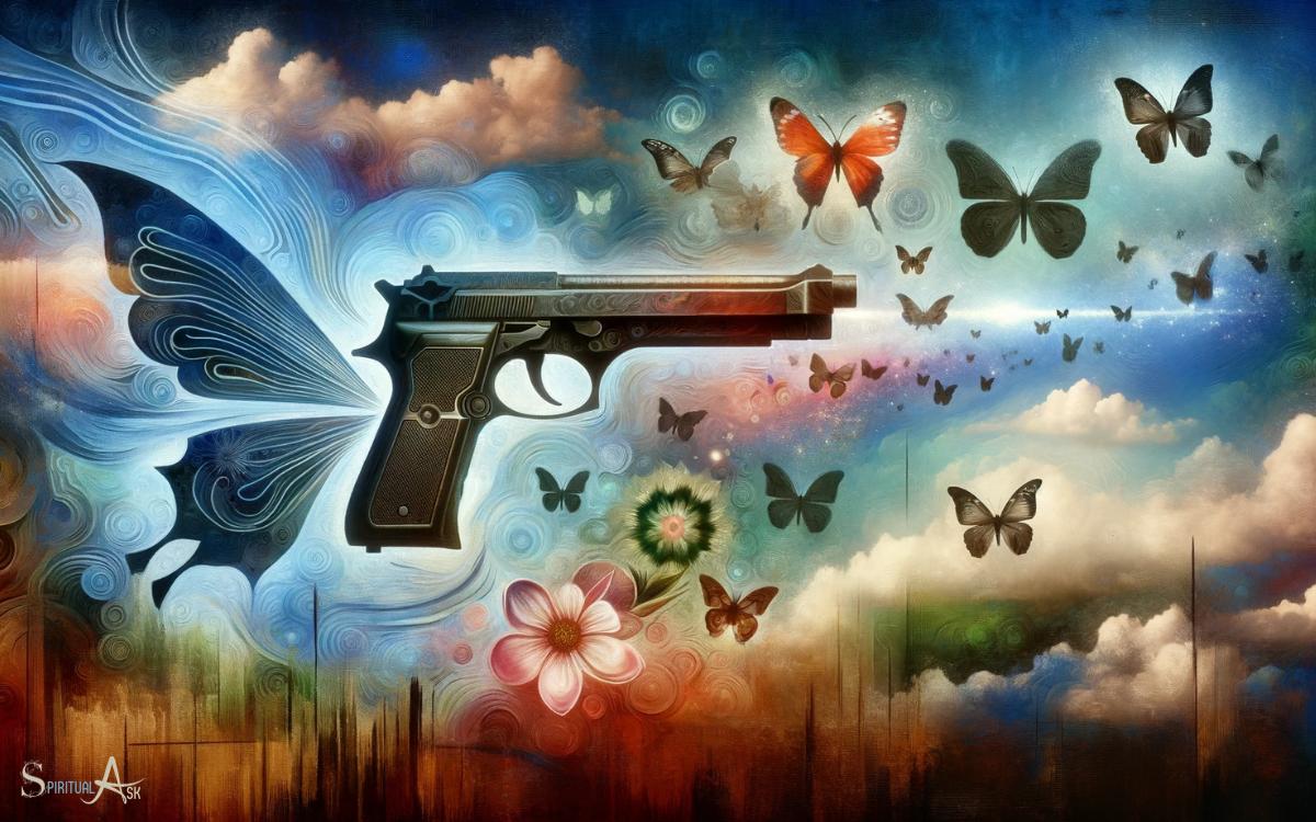 Transformative Potential of Gun Symbolism in Dreams