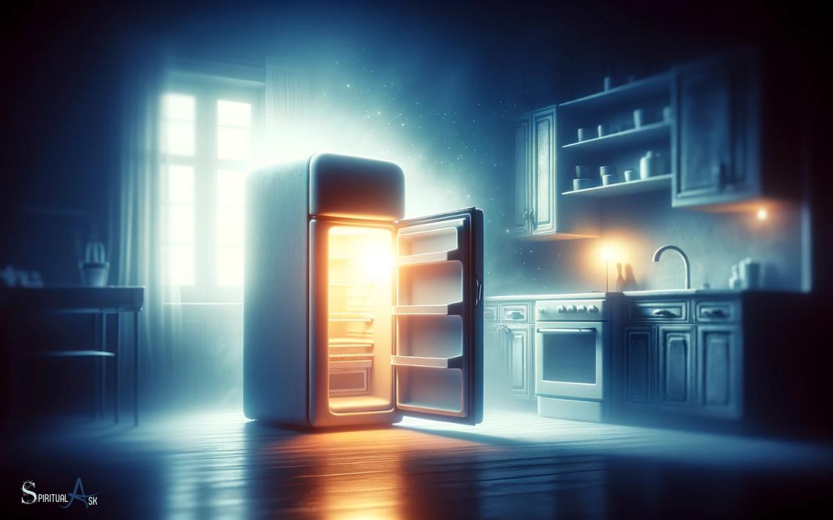 Understanding The Symbolism Of A Refrigerator