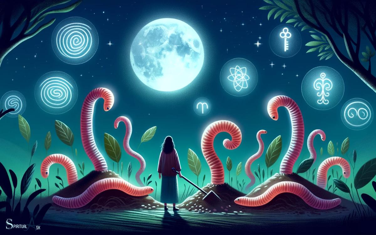 Understanding The Symbolism Of Earthworms In Dreams